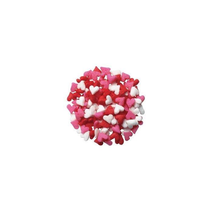 Mini Container Tool Box QUINS - VALENTINES - MINI HEARTS - 3LB BOX